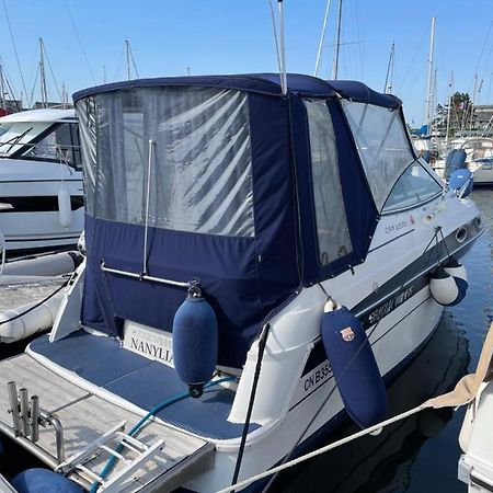 Hotel Superbe Bateau « Le Nanylia » Boulogne-sur-Mer Zewnętrze zdjęcie