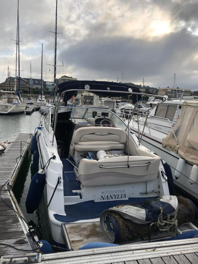 Hotel Superbe Bateau « Le Nanylia » Boulogne-sur-Mer Zewnętrze zdjęcie