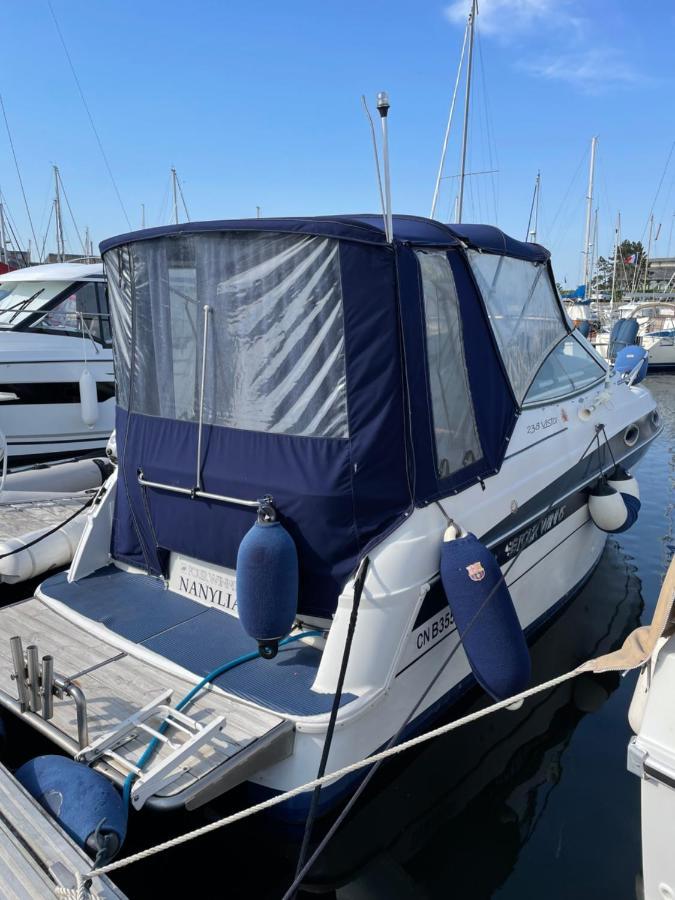 Hotel Superbe Bateau « Le Nanylia » Boulogne-sur-Mer Zewnętrze zdjęcie
