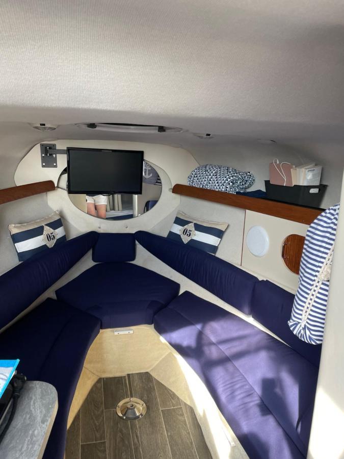 Hotel Superbe Bateau « Le Nanylia » Boulogne-sur-Mer Zewnętrze zdjęcie