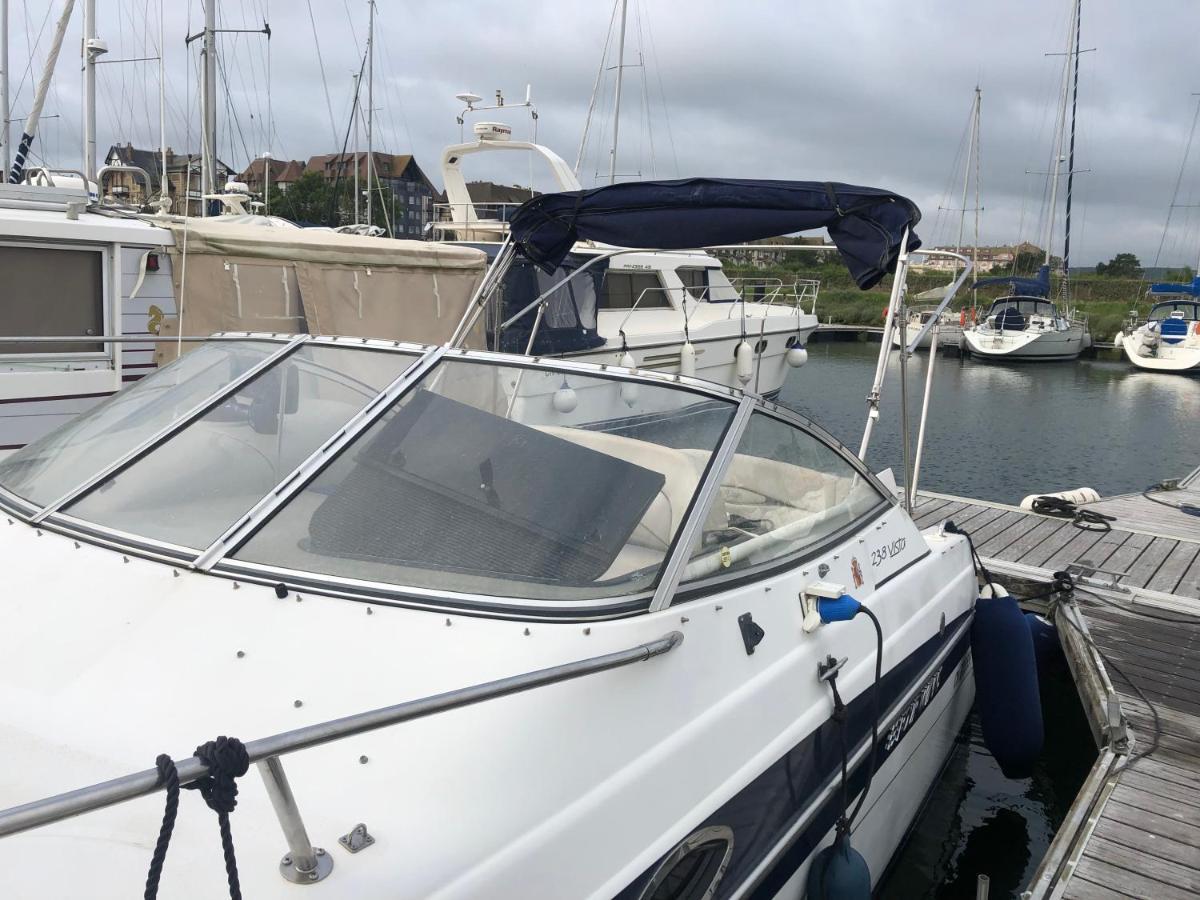 Hotel Superbe Bateau « Le Nanylia » Boulogne-sur-Mer Zewnętrze zdjęcie